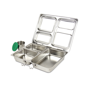 PlanetBox Launch Stainless Steel Lunchbox