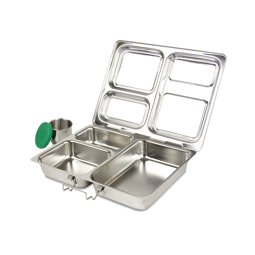 PlanetBox Launch Stainless Steel Lunchbox