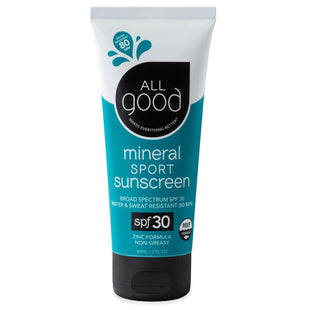 All Good Sport Mineral Sunscreen Lotion (SPF 30)