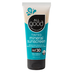 All Good SPF 30 Tinted Mineral Sunscreen