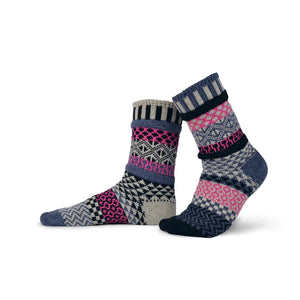 Solmate Wool Socks - Adult Crew