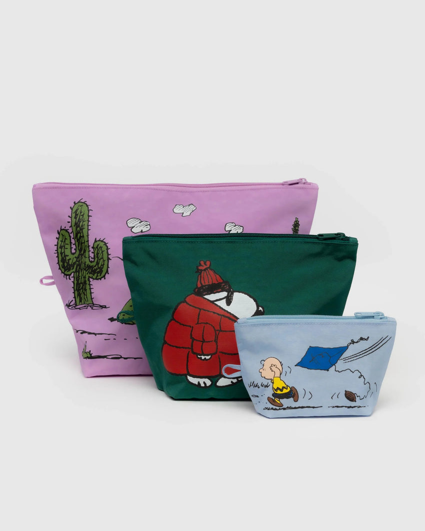 BAGGU Go Pouch Set