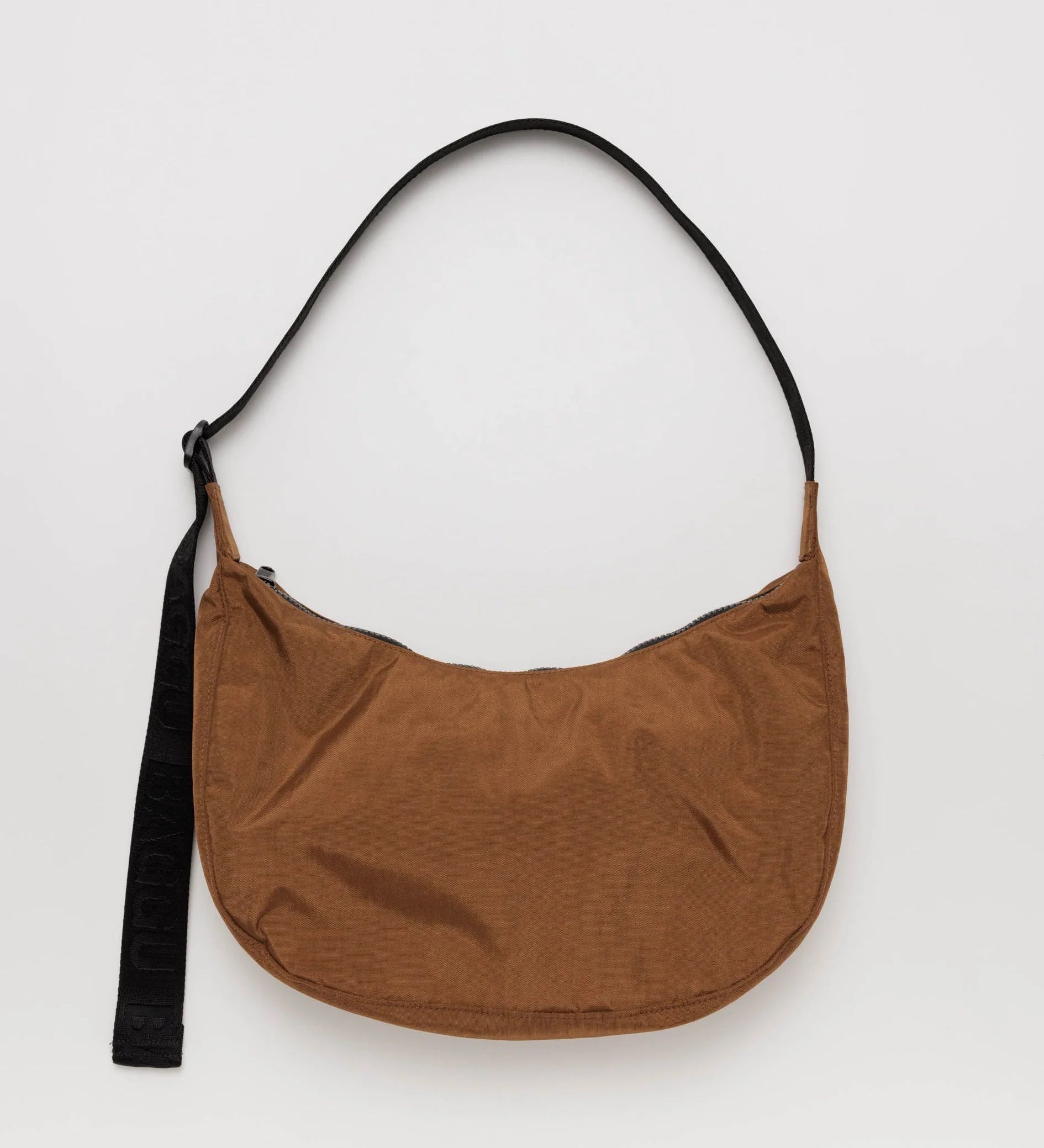 Medium Nylon Crescent Bag