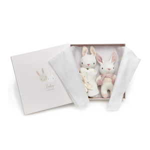 Baby Threads Bunny Cream Gift Set