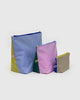 BAGGU Go Pouch Set