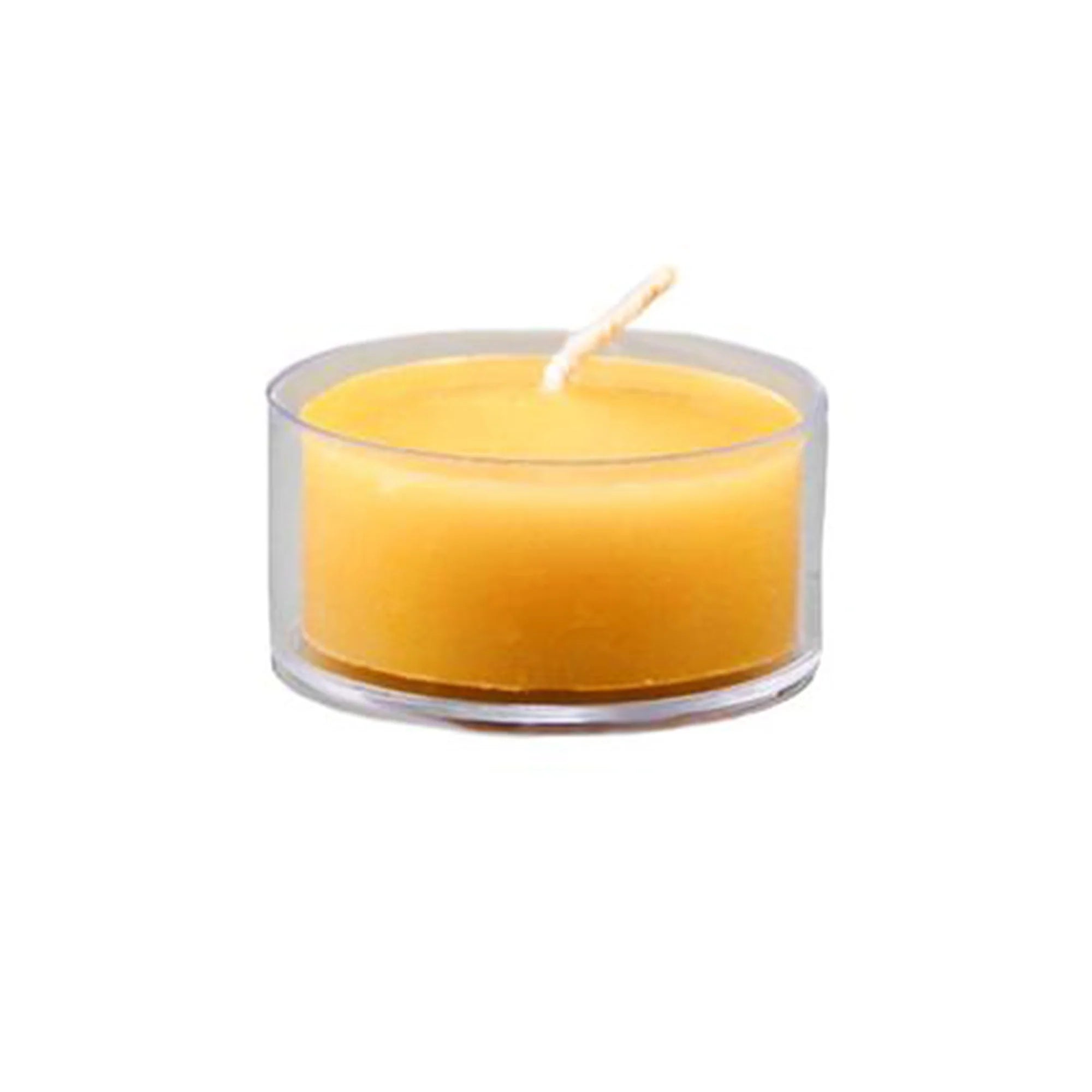 Beeswax Tealights