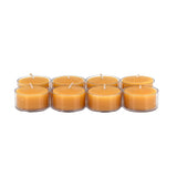 Roll of 8 Natural Beeswax Tealight Candles