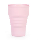 Travel Silicone Folding Cup (12oz)