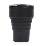 Travel Silicone Folding Cup (12oz)