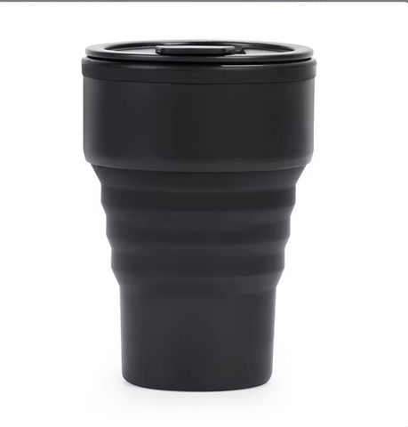 Travel Silicone Folding Cup (12oz)