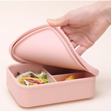 Silicone Bento Box - Reusable Lunch Boxes