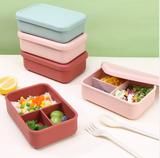 Silicone Bento Box - Reusable Lunch Boxes