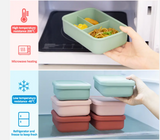 Silicone Bento Box - Reusable Lunch Boxes