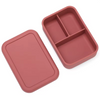 Silicone Bento Box - Reusable Lunch Boxes