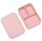 Silicone Bento Box - Reusable Lunch Boxes