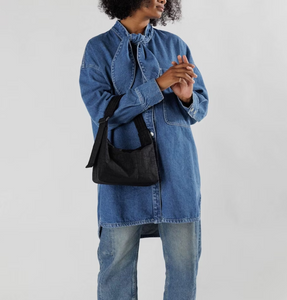 BAGGU Mini Nylon Shoulder Bag