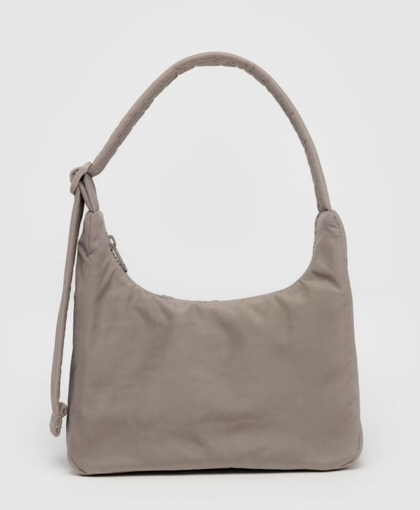 BAGGU Mini Nylon Shoulder Bag