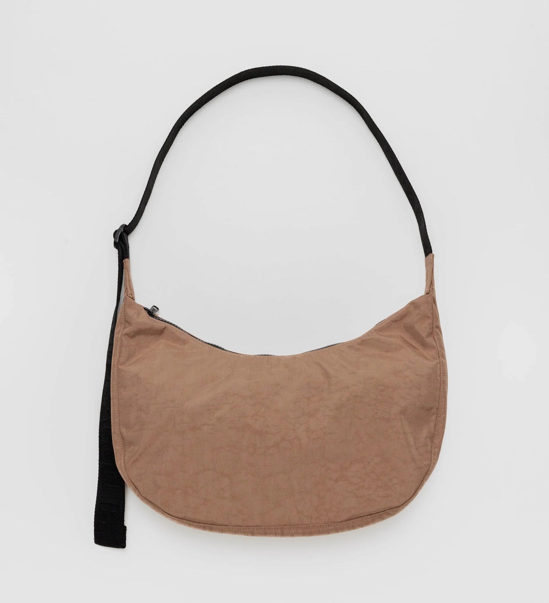 Medium Nylon Crescent Bag