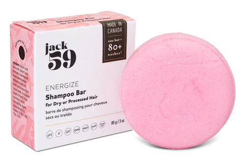 Jack59 Shampoo Bars