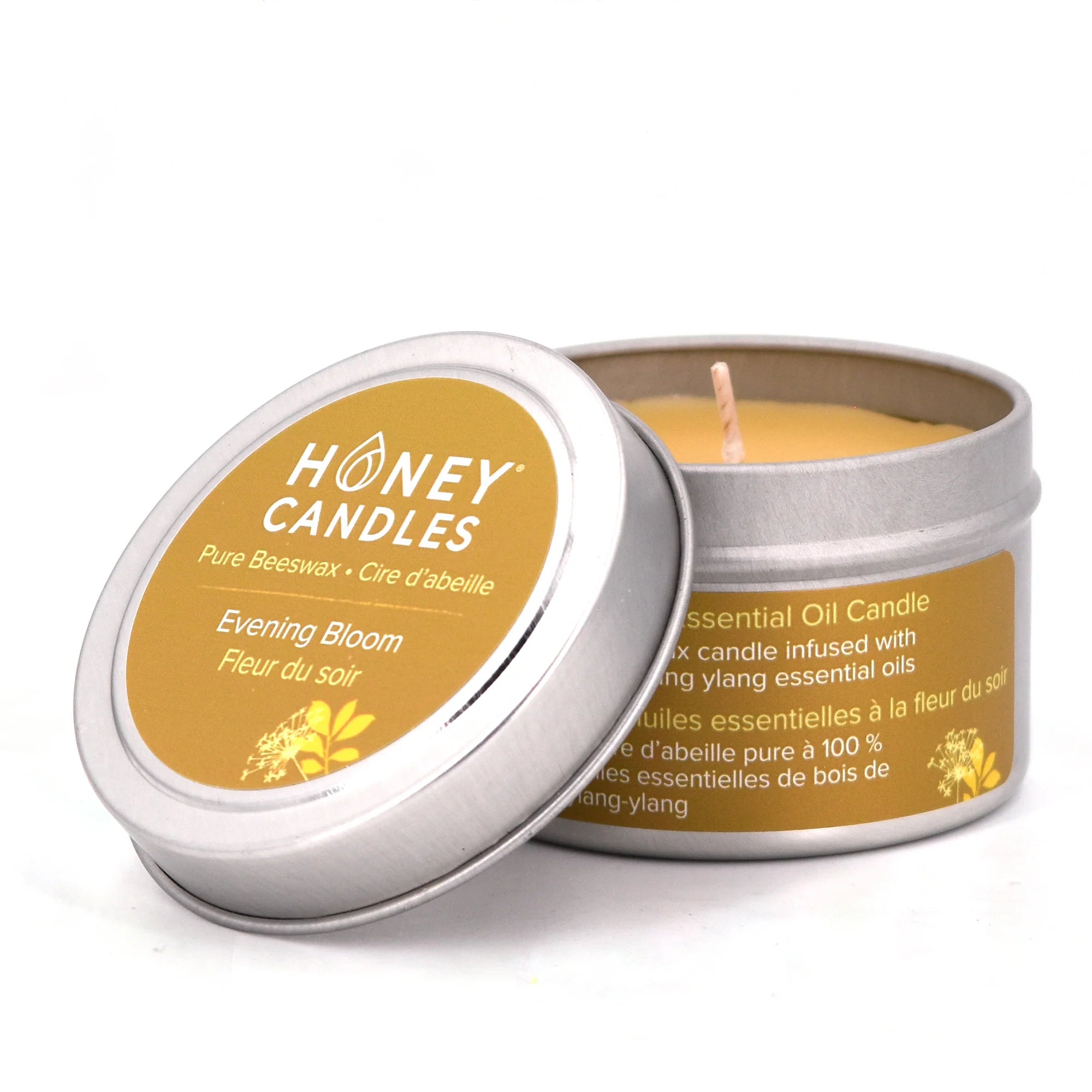 Natural Beeswax Candle Essentials Tin