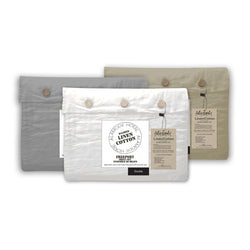 Freeport Linen & Cotton Blend Sheet Set