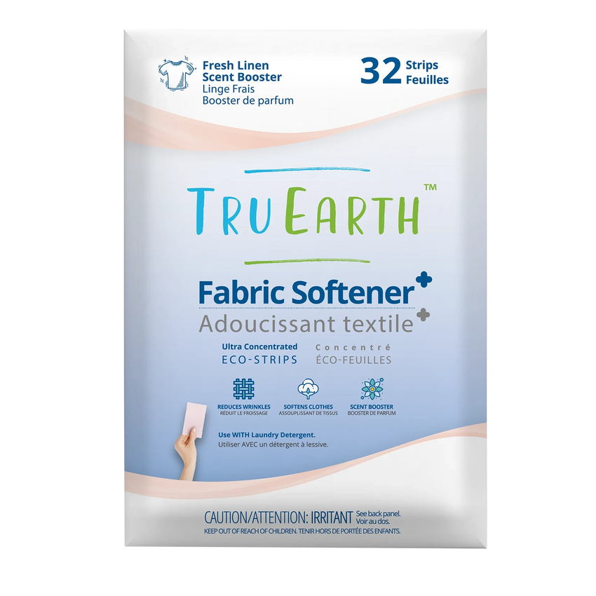 TruEarth Fabric Softener Strips (32 Pack)