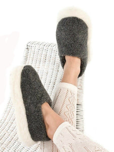 Irish Wool Slippers