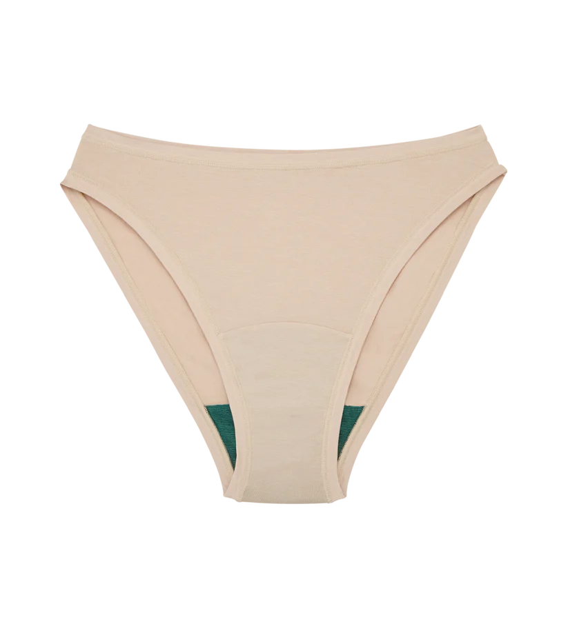 High-Rise Bikini Mineral Undies