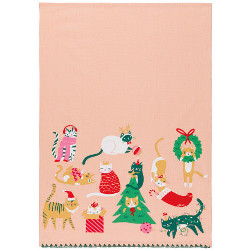 Holiday Cotton Dishtowel