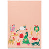 Holiday Cotton Dishtowel