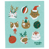 Holiday Swedish Dish Towel