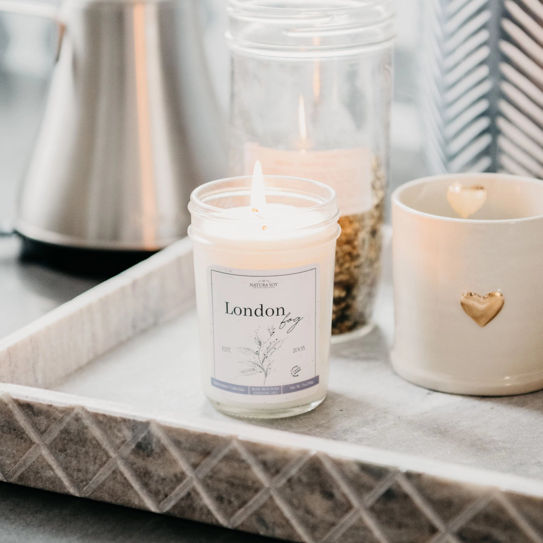 Natura Soy Marketplace Jar Candle