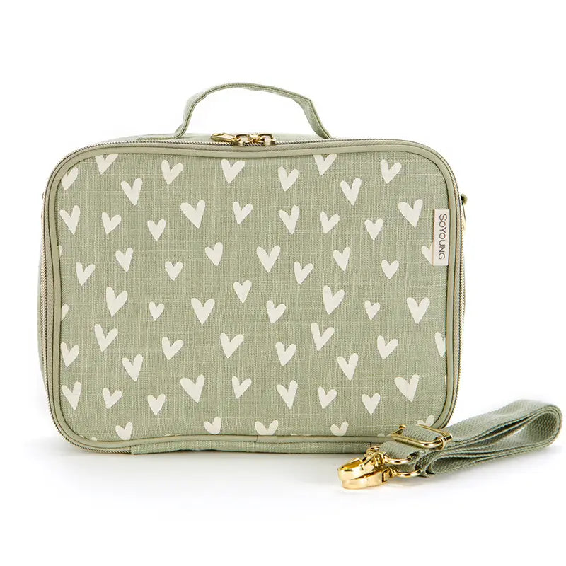 SoYoung Linen Lunch Box