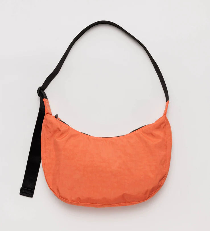 Medium Nylon Crescent Bag