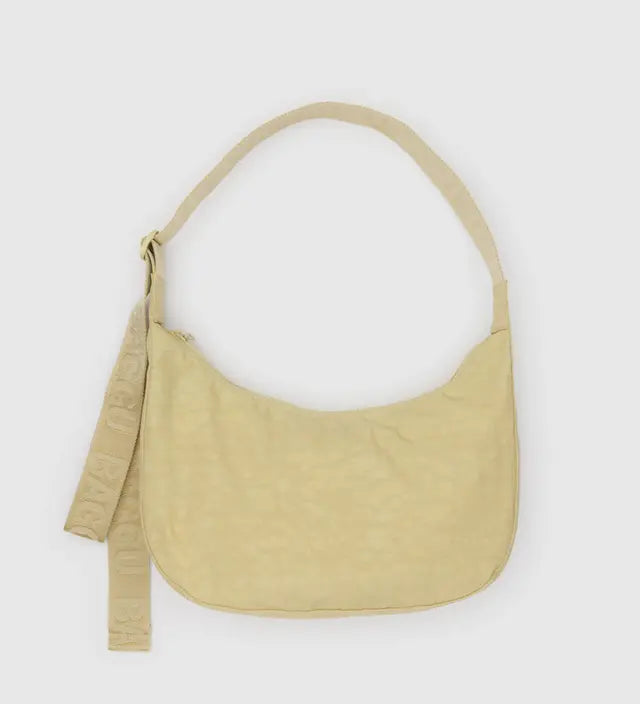 Medium Nylon Crescent Bag