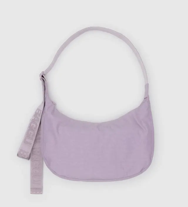 Medium Nylon Crescent Bag