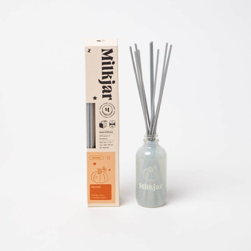 Milk Jar Reed Diffuser