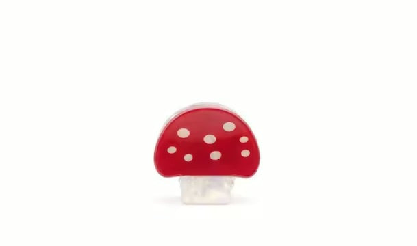 Mushroom Hair Claw Clip