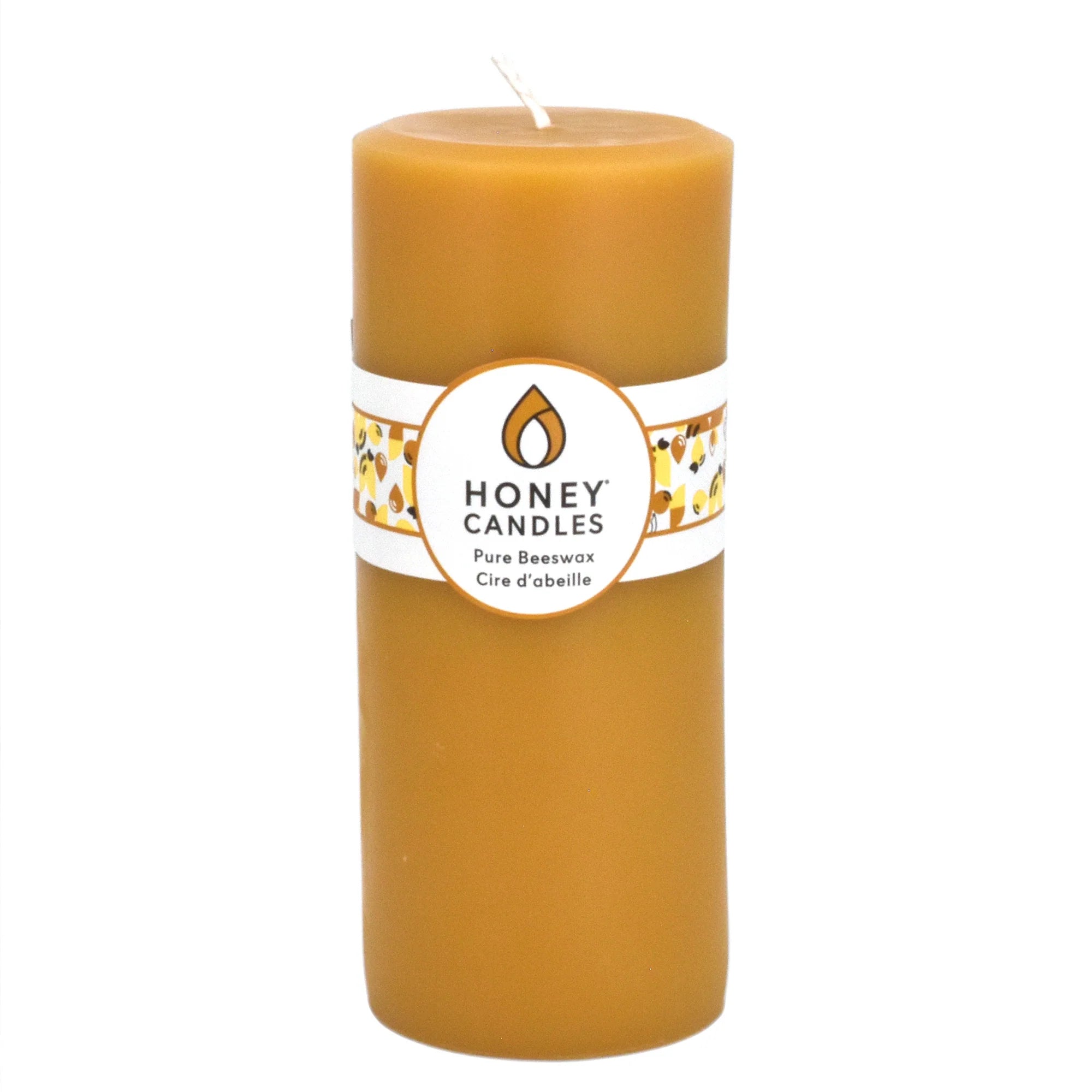 Beeswax Pillar Candles