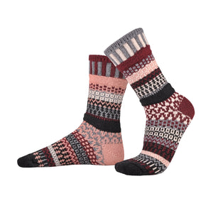 Solmate Wool Socks - Adult Crew