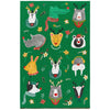 Holiday Cotton Dishtowel