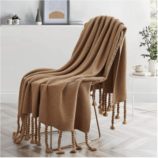 Cotton Throw Blankets