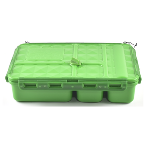 Go Green Leak-Proof 5-Compartment Snackbox (Small)