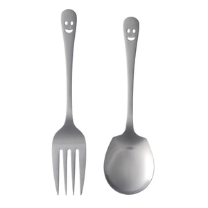 Happy Face Serving Utensils