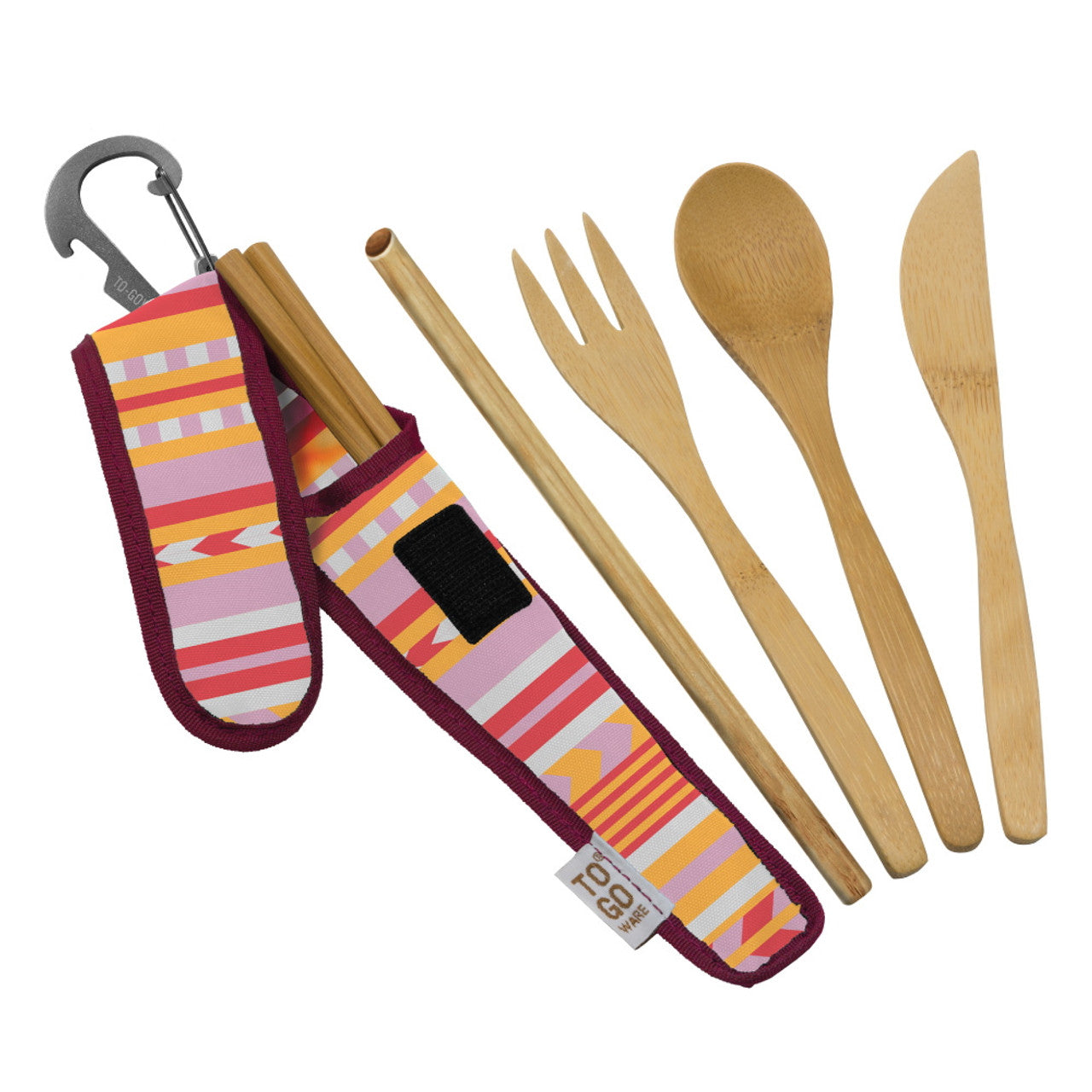 Premium Bamboo Utensil Set