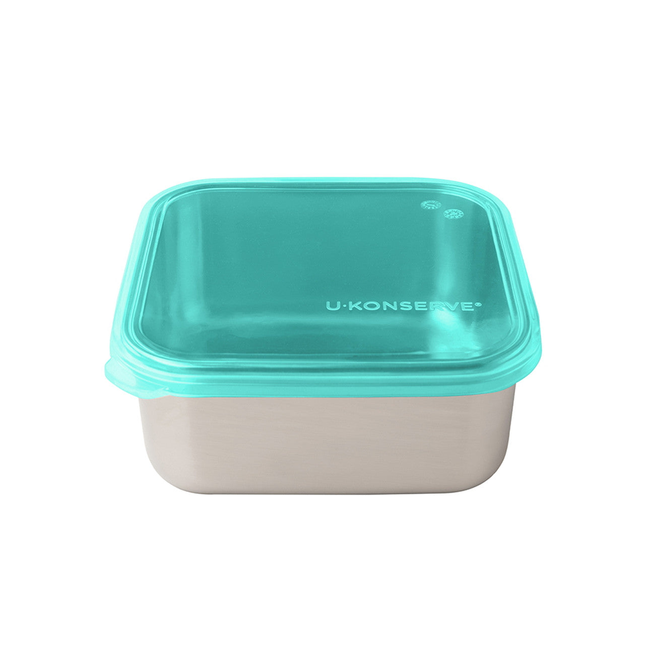 Square Container with Silicone Lid