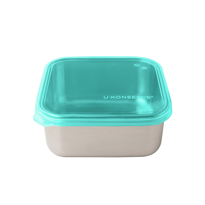 U-Konserve Square Container with Silicone Lid