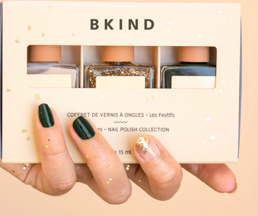 BKind Nail Polish Trio