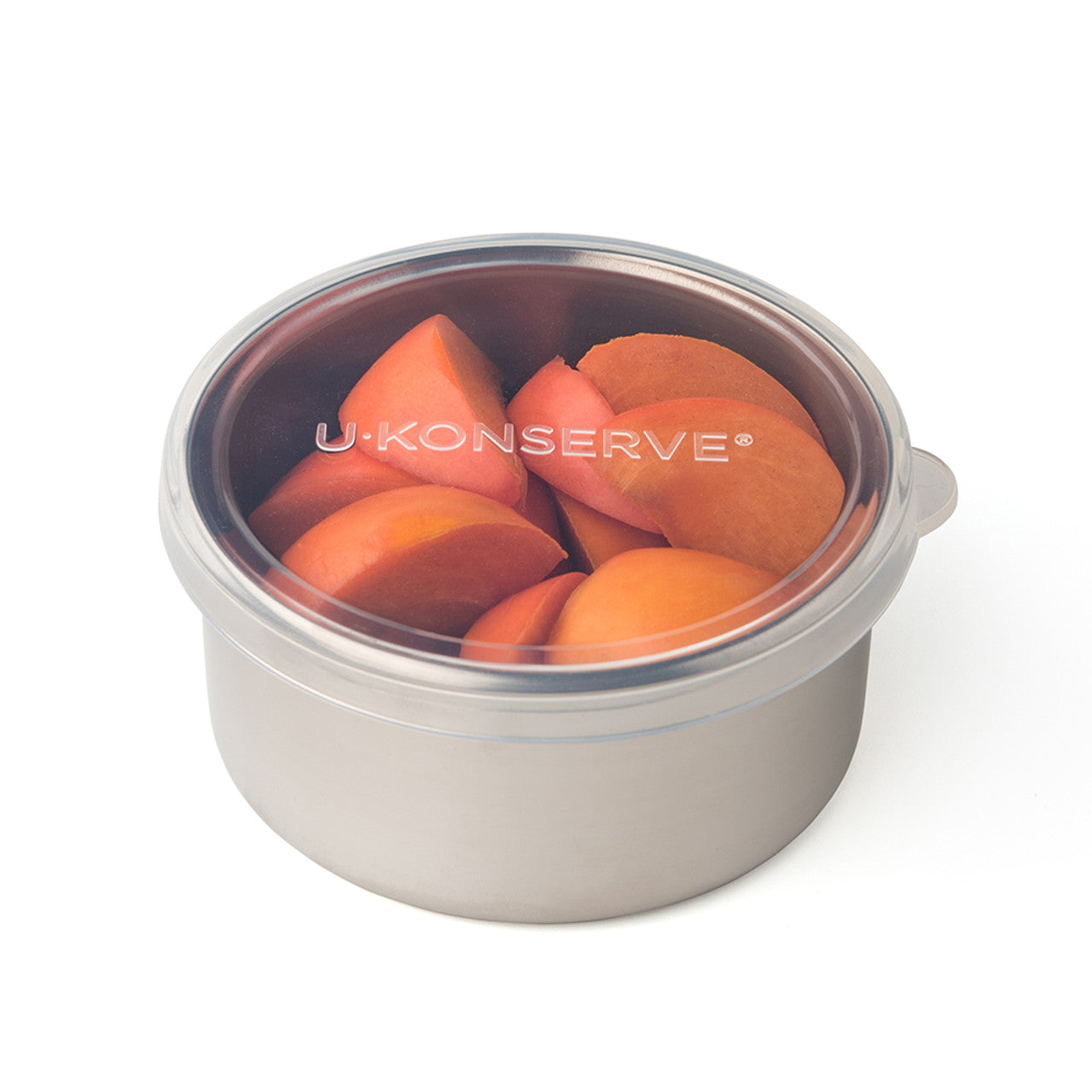 Round Container with Silicone Lid