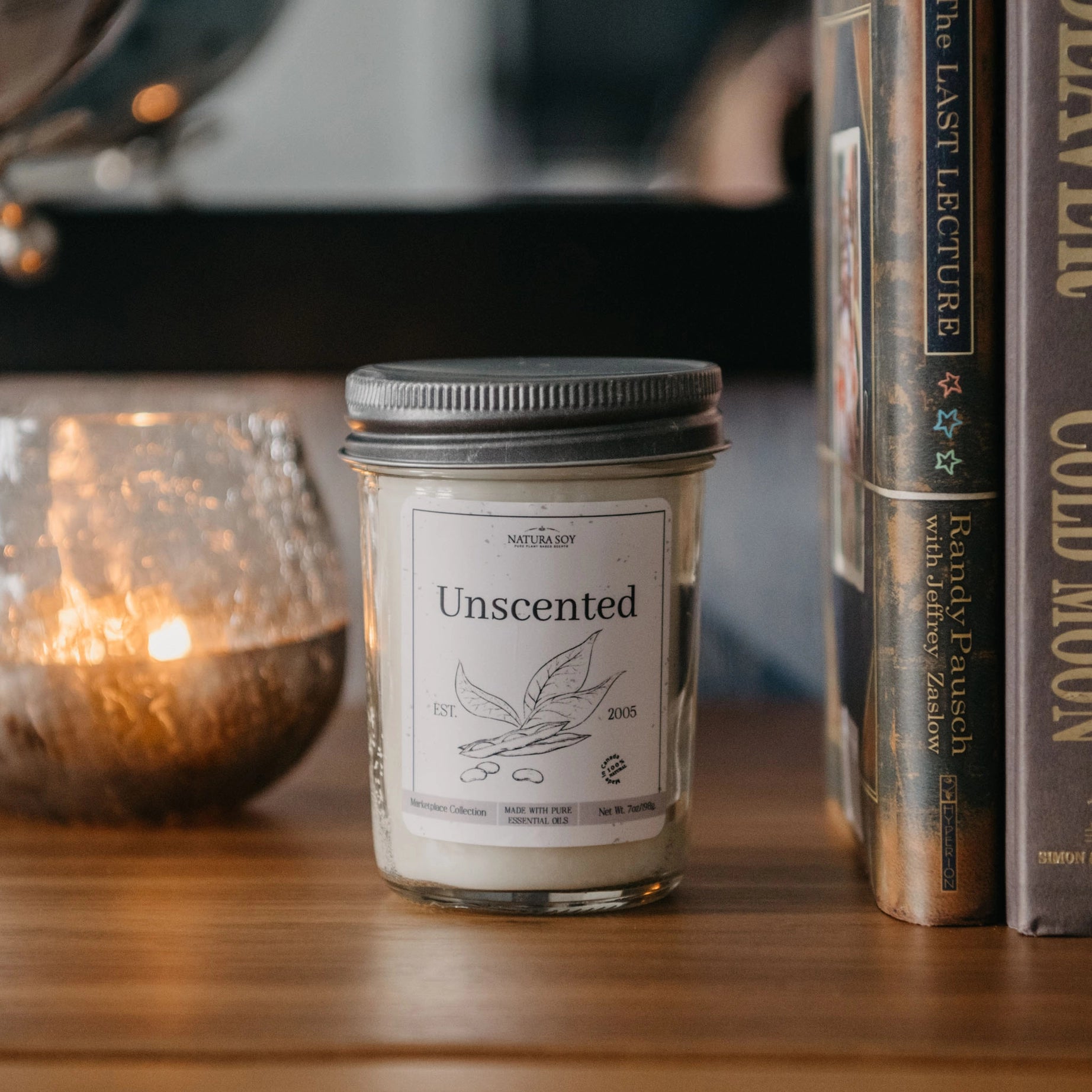 Natura Soy Marketplace Jar Candle